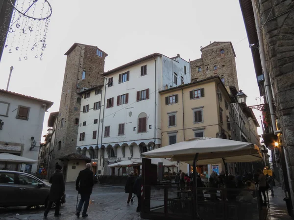 Florence Italy Circa November 2019 Piazza San Pier Maggiore Peter — Stock fotografie