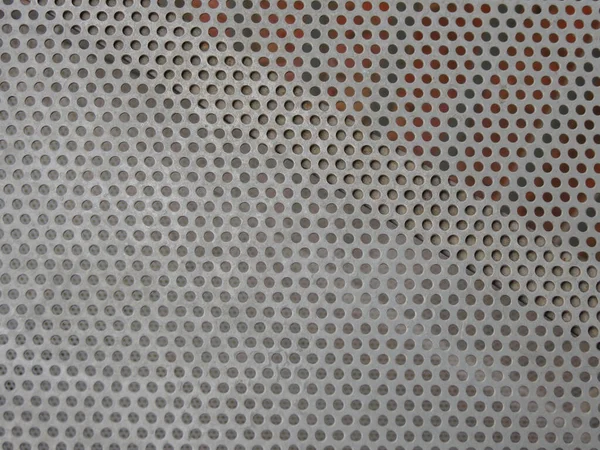 Grey Steel Mesh Texture Useful Background — Stock Photo, Image
