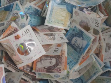 Pound para (Gbp), İngiltere para birimi