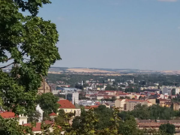 Brno Czech Republic Circa July 2018 View Spilberk Aka Spielberg — Stock Photo, Image