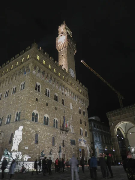 Florencia Italia Circa Noviembre 2019 Palazzo Vecchio Significa Palacio Viejo —  Fotos de Stock