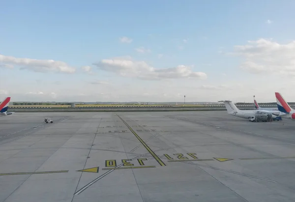 Paris França Circa Maio 2015 Aeroporto Charles Gaulle — Fotografia de Stock