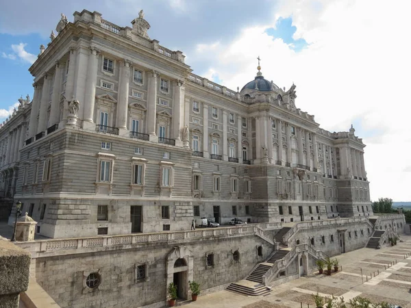 Madrid Espanha Circa Junho 2015 Palácio Real Arquiteto Filippo Juvarra — Fotografia de Stock