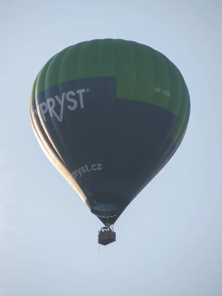 Πραγκο Τσεχικη Δημοκρατια Circa Σεπτεμβριοσ 2018 Αερόστατο Θερμού Αέρα — Φωτογραφία Αρχείου