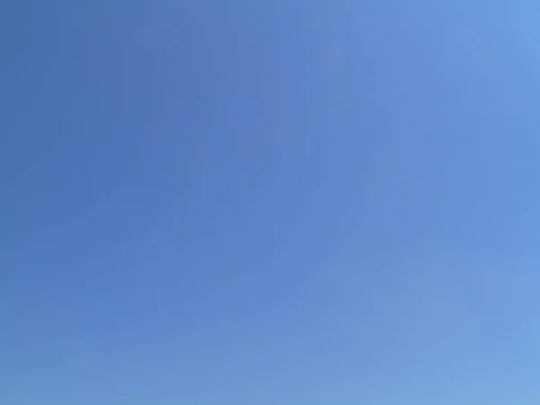 Голубое Небо Фон — стоковое фото