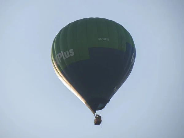 2017 Prague Czech Republic Circa September 2018 Hot Air Balloon — 스톡 사진