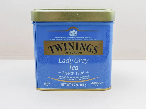 London Storbritannia Circa April 2020 Twinings Loose Lady Grey Teboks – stockfoto