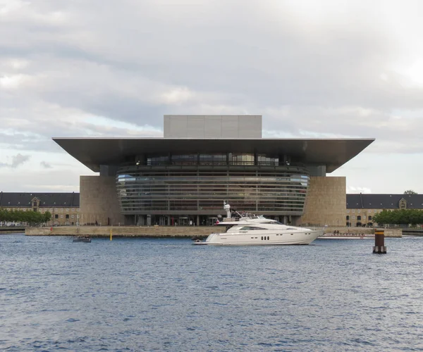 Copenhagen Danimarca Circa Agosto 2017 Copenhagen Opera House Aka Operaen — Foto Stock