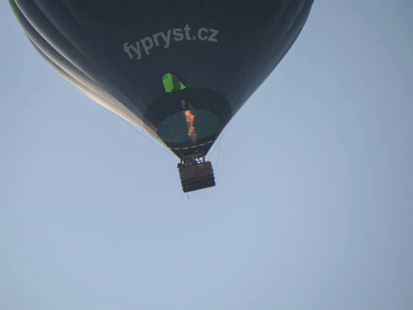 Πραγκο Τσεχικη Δημοκρατια Circa Σεπτεμβριοσ 2018 Αερόστατο Θερμού Αέρα — Φωτογραφία Αρχείου