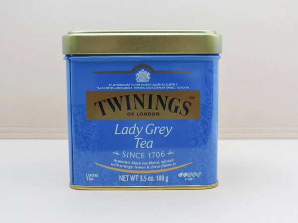 London Storbritannia Circa April 2020 Twinings Loose Lady Grey Teboks – stockfoto