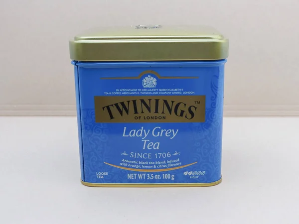 London Storbritannia Circa April 2020 Twinings Loose Lady Grey Teboks – stockfoto