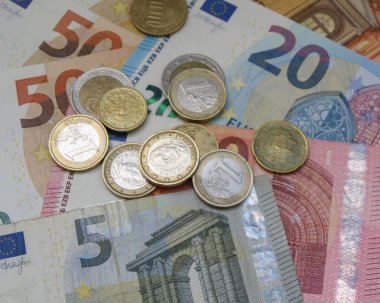 Euro banknotları ve sikkeleri (EUR), Avrupa Birliği para birimi