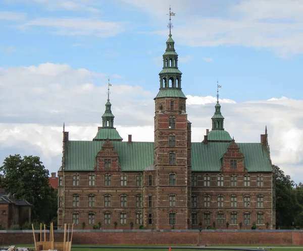 Copenhague Dinamarca Circa Agosto 2017 Palacio Real — Foto de Stock