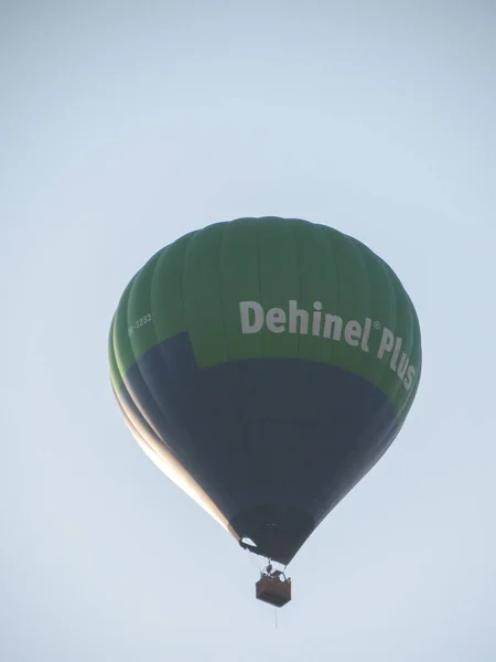 Prague República Checa Setembro Circa 2018 Balão Quente — Fotografia de Stock