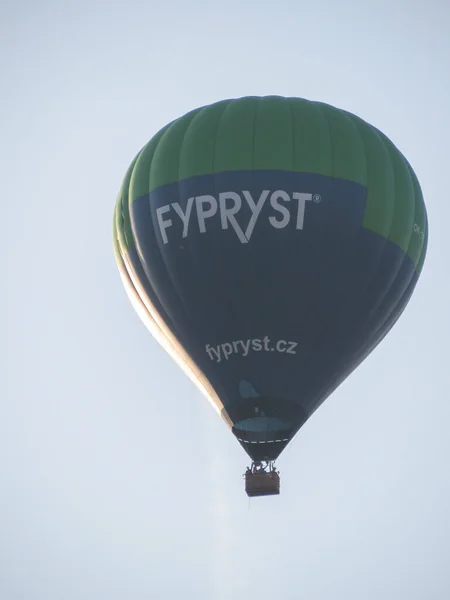 2017 Prague Czech Republic Circa September 2018 Hot Air Balloon — 스톡 사진