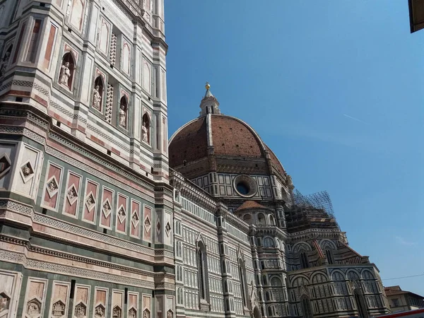 Katedry Aka Duomo Firenze Lub Basilica Santa Maria Del Fiore — Zdjęcie stockowe