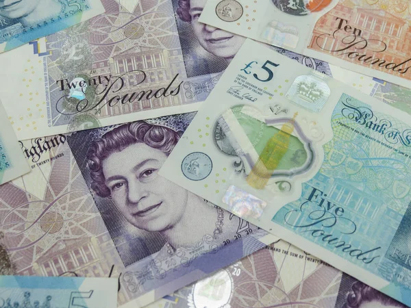 ロンドン Circa 5月2020 ポンド紙幣 Gbp 英国の通貨 — ストック写真