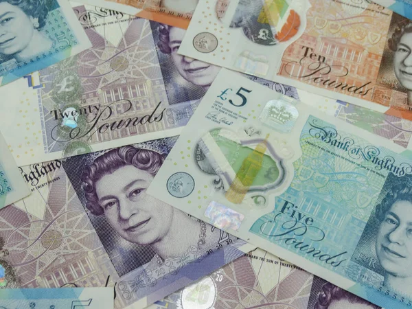 ロンドン Circa 5月2020 ポンド紙幣 Gbp 英国の通貨 — ストック写真