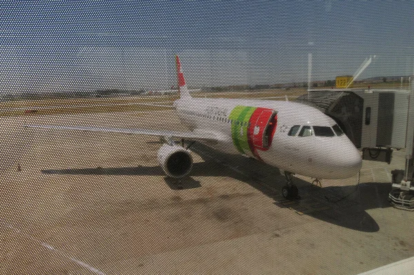 Lisbon Portugal Circa June 2015 Tap Air Portugal Airbus A319 — Stock Photo, Image