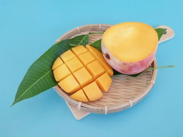 Mangovruchten Tafel — Stockfoto