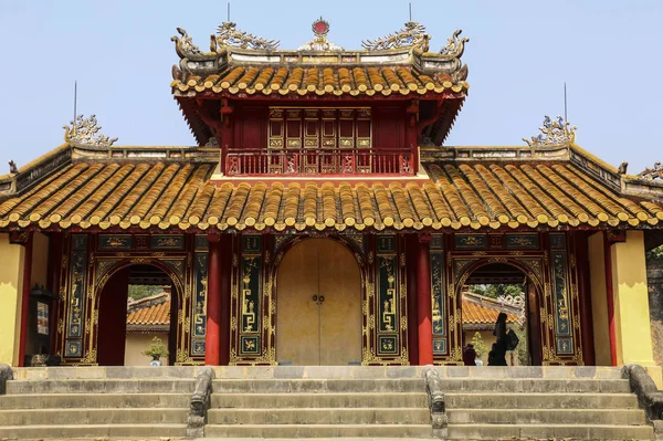 Forbidden City, Hue, Vietnam — Stock Photo, Image