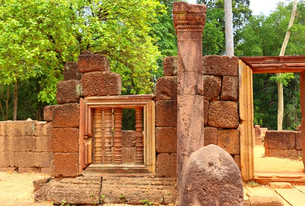 Banteay Srei Temple, Angkor Wat, Cambodia — Stock Photo, Image