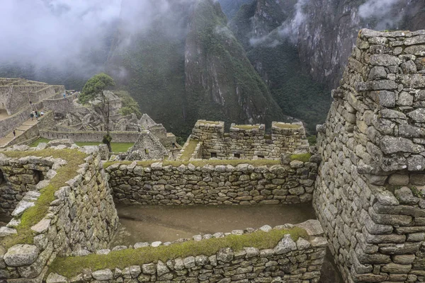 Machu Picchu, Peru — Stock fotografie