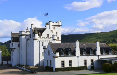 Blair Castle, Atholl, İskoçya