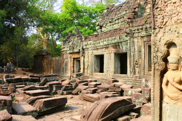 The temple of Ta Prohm, Siem Reap,Cambodia — Stock Photo, Image