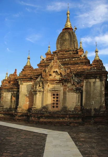 Dhamma Ya Zi Ka Pagoda, Bagan,Myanmar (Burma) — Stock Photo, Image