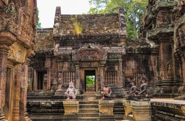 Banteay Srei Tapınağı, Angkor Wat, Cambodia