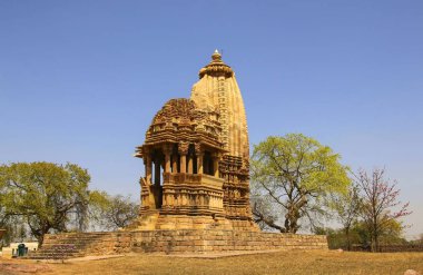 Chaturbhuja Tapınak, tapınak Khajuraho, Hindistan'ın Güney grubu