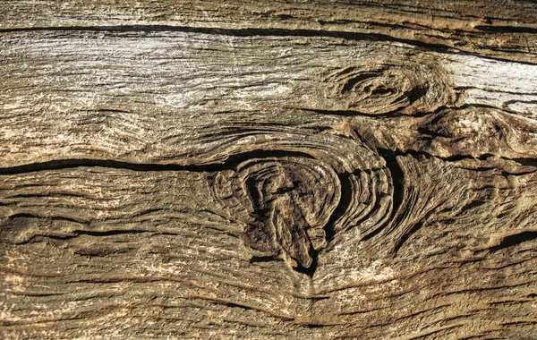 Holzstruktur mit natürlichem Muster — Stockfoto