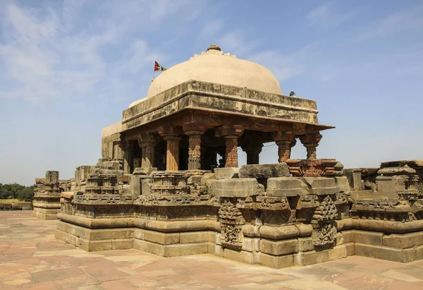 Abhaneri, Rajasthan, Hindistan antik Harshat Mata Tapınağı