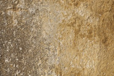 Doku sarı sıva duvar