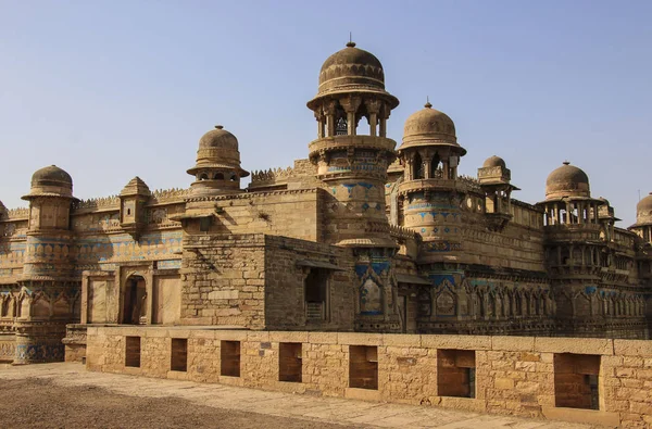 Forte de Gwalior em Madhya Pradesh, Índia . — Fotografia de Stock