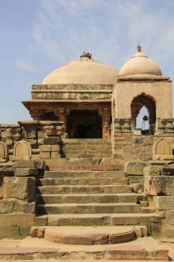 Abhaneri, Rajasthan, Hindistan antik Harshat Mata Tapınağı