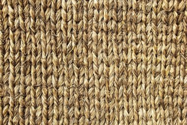 Kaba dokuma bambu hasır