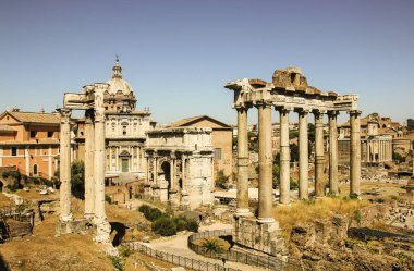 Roma Forumu, İtalya 'da