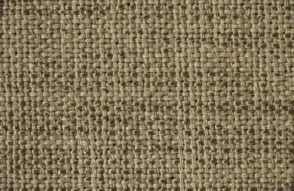 Textura grossa do pano, padrão de close-up — Fotografia de Stock