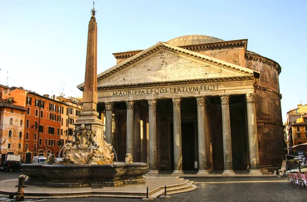 Pantheon, Róma, Olaszország — Stock Fotó