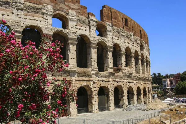 Colosseum in Rome, Olaszország — Stock Fotó