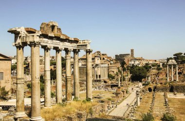 Roma Forumu, İtalya 'da