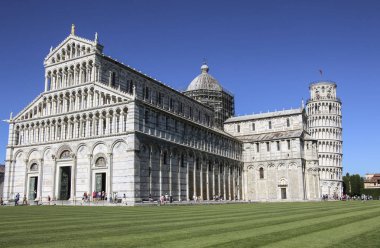 Pisa Kulesi ve Katedrali, Toskana, İtalya