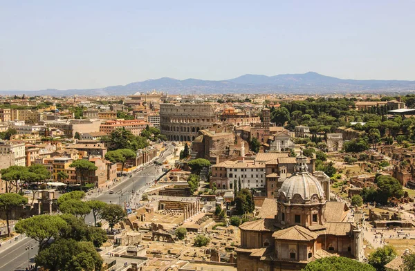 로마, 이탈리아의 콜로세움에서 보기 — 스톡 사진