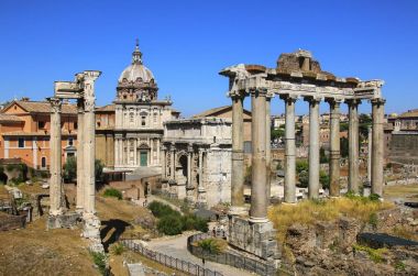 Roma Forumu, İtalya 'da