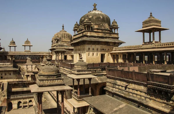 Jahangir Mahal, Orchha, Madhya Pradesh, Índia — Fotografia de Stock