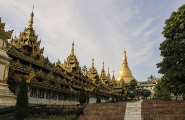 yangon, myanmar (burma, pagoda shwedagon)