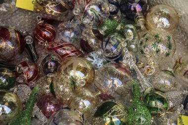 Vintage Noel topları