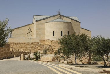 Bazilika, Musa (Musa'nın anıt), mount nebo, jordan